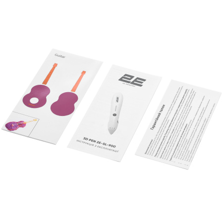 Ручка 3D 2E SL_900, PCL, Aкб 500mAh, білий - фото 6