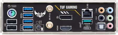 Материнcька плата ASUS TUF GAMING B550M-PLUS WIFI II sAM4 B550 4xDDR4 M.2 HDMI DP Wi-Fi BT mATX - фото 7