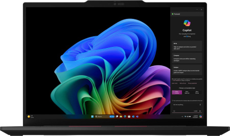 Ноутбук Lenovo ThinkPad T14s-G6 14" WUXGA IPS AG, Intel U7-255U, 32GB, F1TB, UMA, Win11P, чорний - фото 2