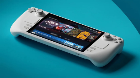 Steam Deck Ігрова консоль Valve OLED Limited Edition 1TB Біла - фото 2
