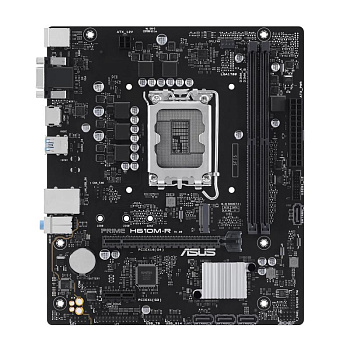 Материнcька плата ASUS PRIME H610M-R-SI s1700 H610 2xDDR5 M.2 HDMI D-Sub DP mATX White BOX WITH ACCESSORY