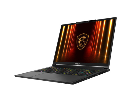 MSI Ноутбук Stealth A16 AI+ A3XWJG-084XUAC 16" QHD+ 240Hz OLED, Ryzen AI 9 HX 370_12C_24T, 32GB, F1TB, NVD5090-24, DOS, чорний - фото 3 MSI Ноутбук Stealth A16 AI+ A3XWJG-084XUAC 16" QHD+ 240Hz OLED, Ryzen AI 9 HX 370_12C_24T, 32GB, F1TB, NVD5090-24, DOS, чорний - фото 3