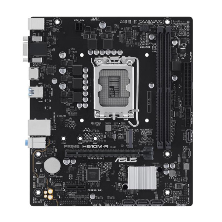 Материнcька плата ASUS PRIME H610M-R-SI s1700 H610 2xDDR5 M.2 HDMI D-Sub DP mATX White BOX WITH ACCESSORY - фото 1