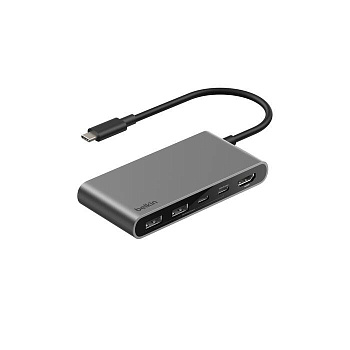 Хаб Belkin USB-C 5в1 Multiport Dock 100Вт