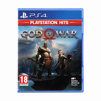 Гра консольна PS4 God of War (PlayStation Hits), BD диск