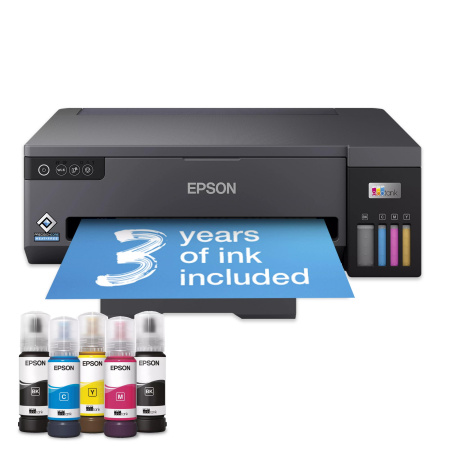 Принтер ink color A3 Epson EcoTank L11050 20_30 ppm USB Wi-Fi 4 inks - фото 2