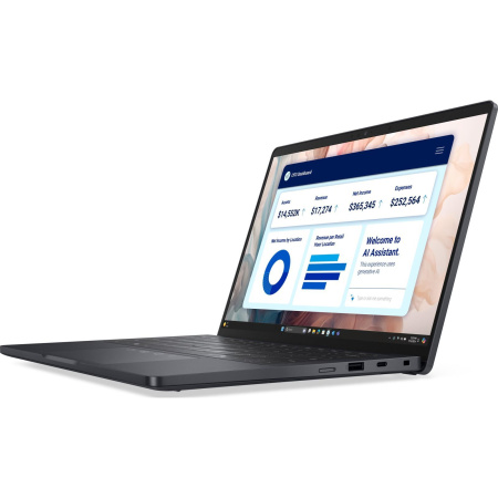 Dell Ноутбук Pro 13 13.3" QHD+ Touch, Intel U7 268V, 32GB, F512GB, UMA, Win11P, чорний - фото 4