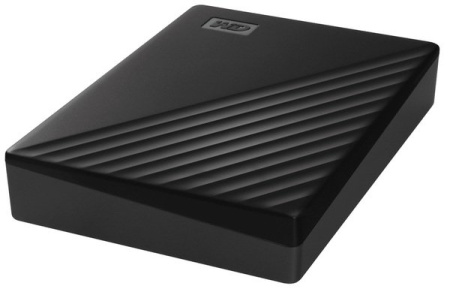 WD My Passport USB 3.2 Gen 1[Портативний жорсткий диск 5TB USB 3.2 Gen 1 My Passport Чорний] - фото 5