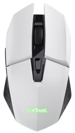 Миша Trust GXT 110 Felox, WL, білий - фото 1