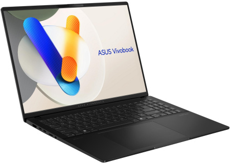 ASUS Ноутбук Vivobook S 16 S5606CA-RI045W 16" 3K OLED, Intel Ultra 7 255H, 32GB, F1TB, UMA, Win11, Чорний - фото 6 ASUS Ноутбук Vivobook S 16 S5606CA-RI045W 16" 3K OLED, Intel Ultra 7 255H, 32GB, F1TB, UMA, Win11, Чорний - фото 6