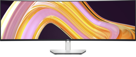 Монітор DELL 49" U4924DW 2xHDMI, DP, USB-C, RJ-45, MM, IPS Black, 5120x1440, 32:9, sRGB 100%, CURVED, HAS - фото 1
