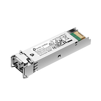 Промисловий трансивер SFP TP-LINK ISM321B 1x1000BaseBX, SM,  WDM, 20km LC
