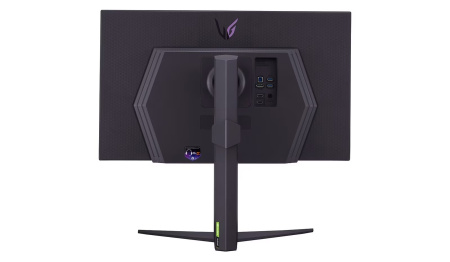 LG Монітор 27" 27GR93U-B 2xHDMI, DP, USB, Audio, IPS, 3840x2160, 144Hz, 1ms, DCI-P3 95%, G-SYNC, FreeSync, Pivot, HDR400 - фото 5