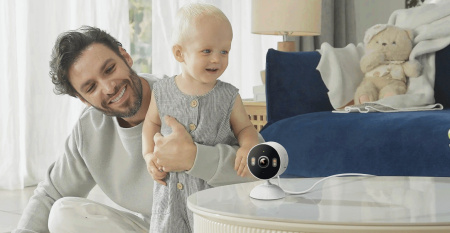 IP-Камера TP-LINK Tapo C113 3MP N300 microSD motion detection - фото 10