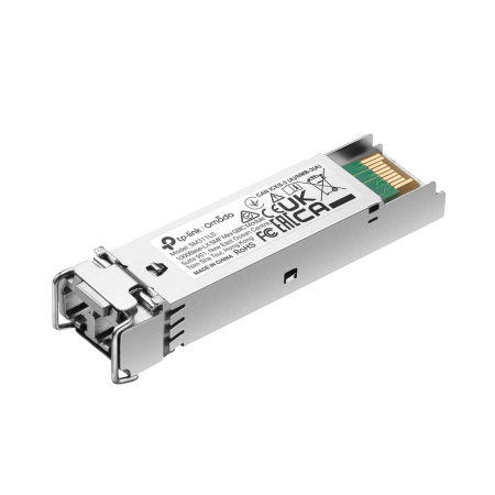 Промисловий трансивер SFP TP-LINK ISM321B 1x1000BaseBX, SM,  WDM, 20km LC - фото 1