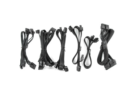 Chieftec Блок живлення Proton (750W), >85%, 80+ Bronze, 140мм, 1xMB 24pin(20+4), 1xCPU 8pin(4+4), 3xMolex, 6xSATA, 4xPCIe 8pin(6+2), Fully Modular - фото 4