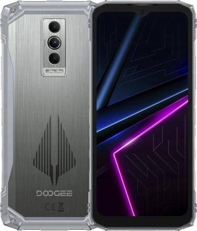 Смартфон Doogee Blade 10 Pro Energy 6.56" 6/256ГБ, 2SIM, 5150мА•год, сірий - фото 1