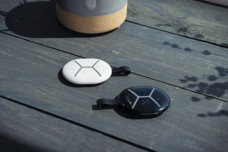Брелок U-Prox Keyfob B4 Black, 4 кнопки, бездротовий, чорний - фото 7
