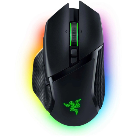 Миша Razer Basilisk V3 Pro, RGB, USB-A/WL/BT, чорний - фото 1