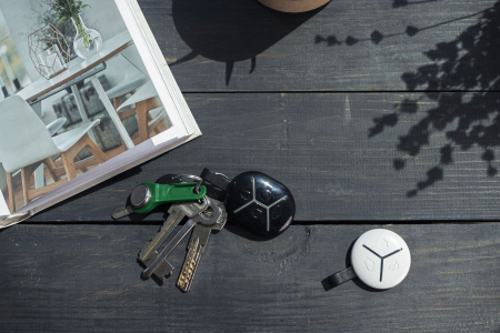 Брелок U-Prox Keyfob White, 3 кнопки, бездротовий, білий - фото 19