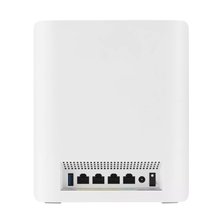 Система WiFi-Mesh ASUS ZenWiFi BT8 BE14000, 1xGE LAN, 1x2.5GE LAN, 1x2.5GE LAN, 1xUSB 3.0, 3мод, білий - фото 6 Система WiFi-Mesh ASUS ZenWiFi BT8 BE14000, 1xGE LAN, 1x2.5GE LAN, 1x2.5GE LAN, 1xUSB 3.0, 3мод, білий - фото 6