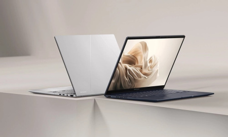 ASUS Ноутбук Zenbook 14 UX3405MA-QD054W 14" FHD OLED, Intel Ultra 7 155H, 16GB, F1TB, UMA, Win11, Сріблястий - фото 2
