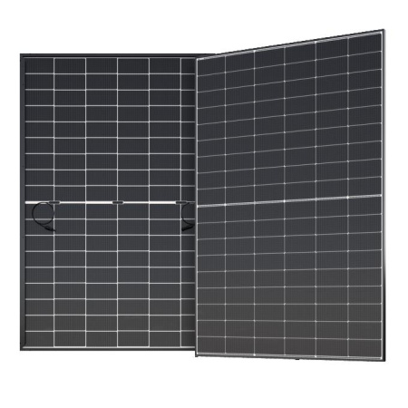 Фотоелектрична панель  Ledvance M580N72LB-BF-F7-580W, Mono, Bifacial, TopCon, MBB, Halfcell, Black frame - фото 1