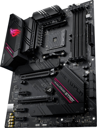 Материнcька плата ASUS ROG STRIX B550-F GAMING WIFI II sAM4 B550 4xDDR4 M.2 HDMI DP Wi-Fi BT ATX - фото 3 Материнcька плата ASUS ROG STRIX B550-F GAMING WIFI II sAM4 B550 4xDDR4 M.2 HDMI DP Wi-Fi BT ATX - фото 3