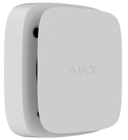 Датчик диму та температури Ajax FireProtect 2 RB Heat Smoke Jeweler, змінна батарея, бездротовий, білий - фото 4
