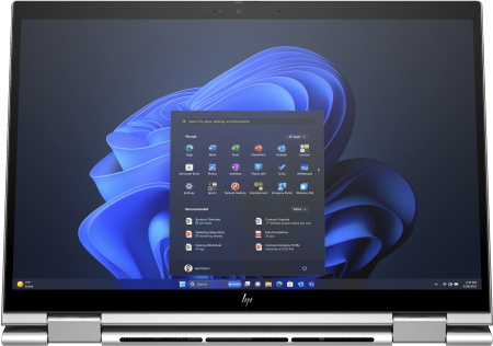 HP Ноутбук EliteBook x360 830-G11 13.3" WUXGA IPS Touch, Intel U5-125U, 16GB, F512GB, UMA, Win11P, сріблястий - фото 2 HP Ноутбук EliteBook x360 830-G11 13.3" WUXGA IPS Touch, Intel U5-125U, 16GB, F512GB, UMA, Win11P, сріблястий - фото 2