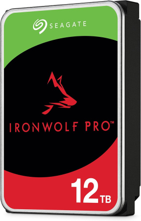 Seagate Жорсткий диск Seagate 12TB 3.5" 7200 256MB IronWolf Pro - фото 2 Seagate Жорсткий диск Seagate 12TB 3.5" 7200 256MB IronWolf Pro - фото 2