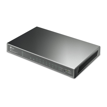 Комутатор TP-LINK SG2210P 8xGE (8xPoE), 2xSFP, 61Вт, WebSmart - фото 2