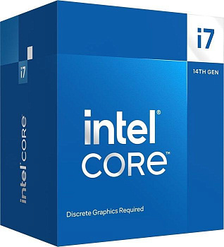 Intel Центральний процесор Core i7-14700F 20C/28T 2.1GHz 33Mb LGA1700 65W w/o graphics Box