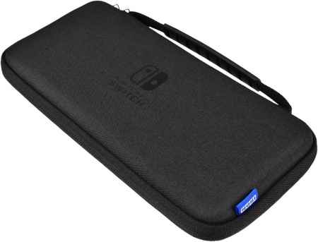 Чохол HORI Slim Tough Pouch Black для Nintendo Switch (Oled) - фото 4