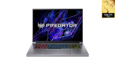 Ноутбук Acer Predator Triton Neo 16 PTN16-51 16" WQXGA, Intel U9-185H, 32GB, F1TB, NVD4060-8, Lin, сріблястий - фото 4