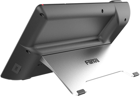 Телефон IP Fanvil X210 2xGE LAN, 1xUSB-A, BT4.2, 20 SIP line, SW Linux, 106 DSS клавіш, PoE, 4.3" кольоровий екран - фото 4