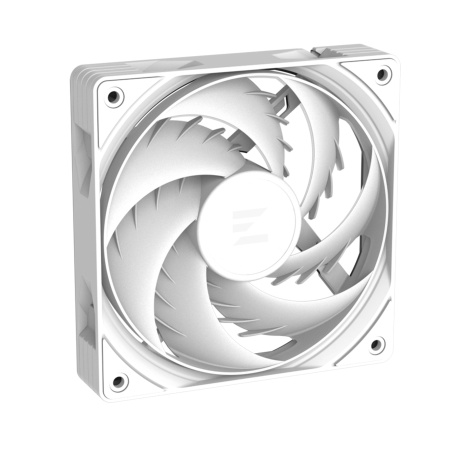 Система рідинного оxолодження  Zalman Alpha 2DS A24 ARGB, LGA1851, 1700, 1200, 115x, AM5, AM4, TDP 320W, білий - фото 3