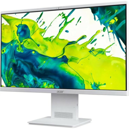Комп'ютер персональний моноблок Acer Aspire S24B-GMTL-U 23.8" FHD, Intel U5-115U, 16GB, F512GB, UMA, WiFi, кл+м, Lin, білий - фото 2