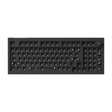 Keychron Клавіатура механічна V5 Max 100Key, Gateron Jupiter Brown, Knob, WL/BT/USB-A, Hot-Swap, QMK, EN/UKR, RGB, чорний - фото 4