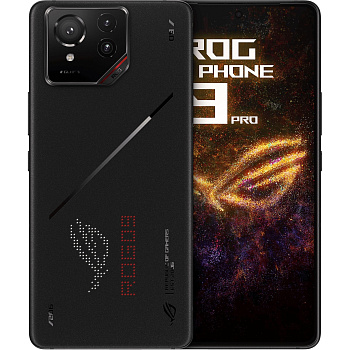 ASUS Смартфон ROG Phone 9 Pro (AI2501) 6.78" 16/512ГБ, 2SIM, 5800мА•год, чорний