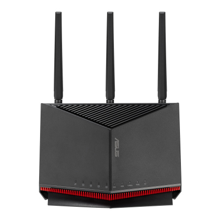 ASUS Маршрутизатор RT-BE86U BE6800, 3x2.5GE LAN, 1x2.5GE LAN/WAN, 1x10GE LAN/WAN, 1xUSB3.2, 1xUSB2.0, MESH - фото 3