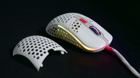 Миша Xtrfy M42, USB-A, RGB,  Retro - фото 3
