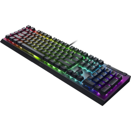 Клавіатура механічна Razer BlackWidow V4 X 110key, Green Switch, USB-A, EN/RU, RGB, чорний - фото 12