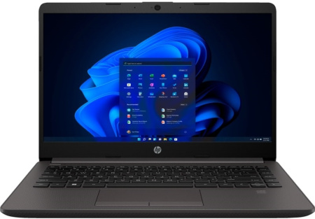 HP Ноутбук 240-G9 14" FHD IPS, Intel i5-1335U, 16GB, F512GB, UMA, DOS, чорний - фото 1