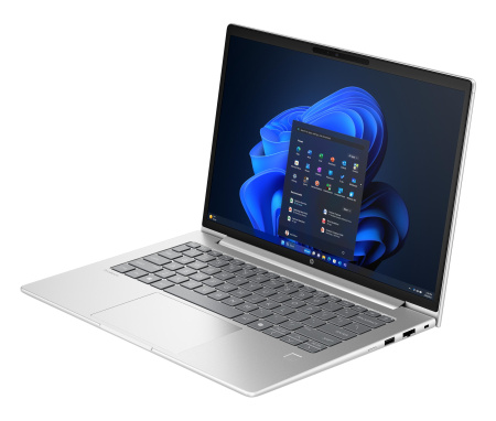 Ноутбук HP Probook 4-G1a 14" WUXGA IPS, AMD R3-210, 16GB, F512GB, UMA, DOS, сріблястий - фото 18
