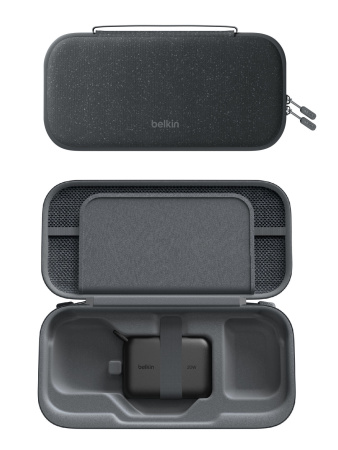 Чохол Belkin із акумулятором 10000мА·год для Nintendo Switch 2, Charcoal - фото 12