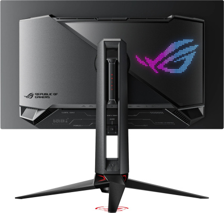 Монітор Asus 26.5" ROG Swift PG27UCDM 2xHDMI, DP, USB-C, 3xUSB, QD-OLED, 3840x2160, 240Hz, 0.03ms, DCI-P3 99%, FreeSync, Pivot, HDR400 - фото 10