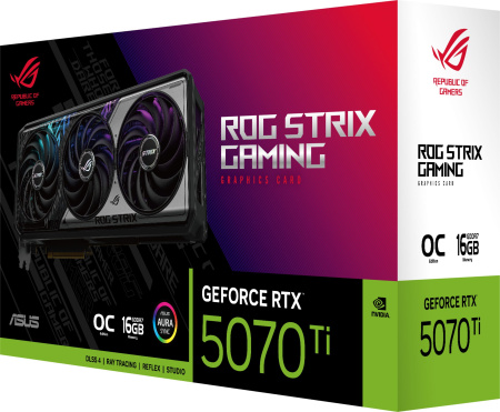 Відеокарта ASUS GeForce RTX 5070 TI 16GB GDDR7 OC ROG-STRIX-RTX5070TI-O16G-GAMING - фото 12