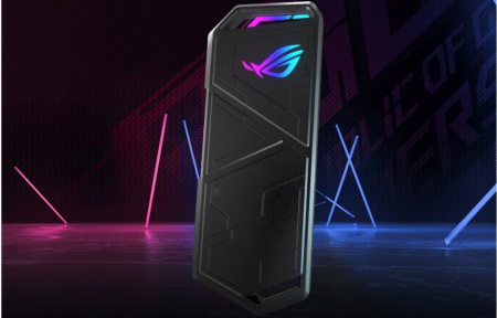 ASUS Портативний корпус для SSD ROG STRIX ARION ESD-S1C/BLK/G/AS PCIe NVMe M.2 2230/2242/2260/2280 USB Type-C 3.2 Gen 2x1 - фото 13