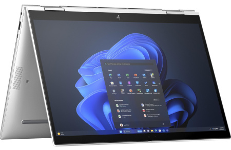HP Ноутбук EliteBook x360 830-G11 13.3" WUXGA IPS Touch, Intel U5-125U, 16GB, F512GB, UMA, Win11P, сріблястий - фото 3 HP Ноутбук EliteBook x360 830-G11 13.3" WUXGA IPS Touch, Intel U5-125U, 16GB, F512GB, UMA, Win11P, сріблястий - фото 3